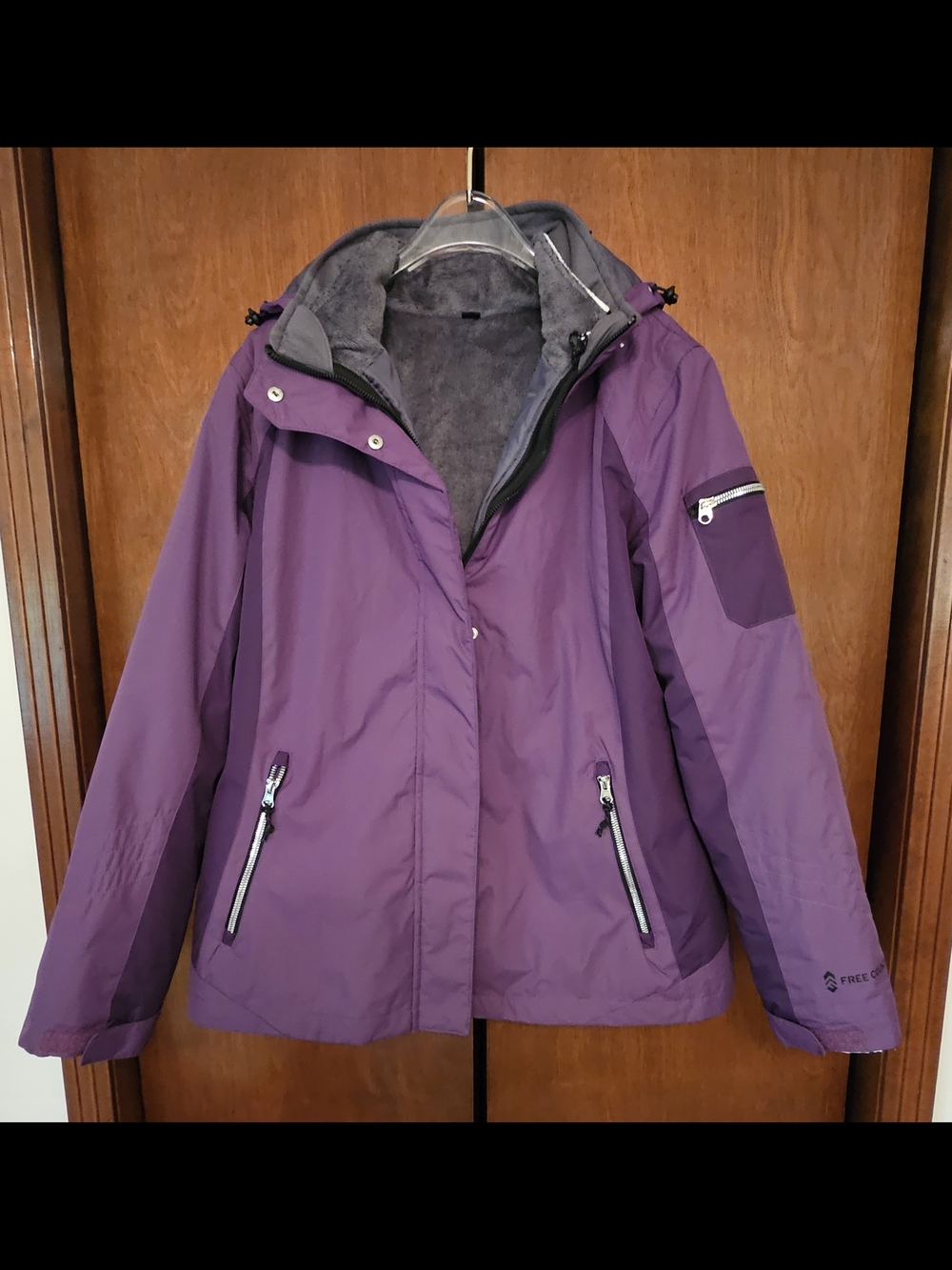 Free Country - 3 in 1 System Coat/Jacket- Size L